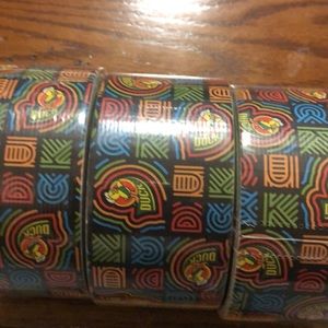COPY - Duck Tape 3 rolls of tape, new in package,